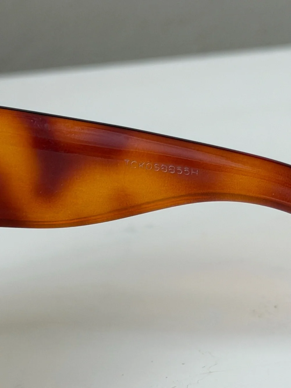 Gucci‎ Tortoiseshell Square Sunglasses with Gold GG Accent